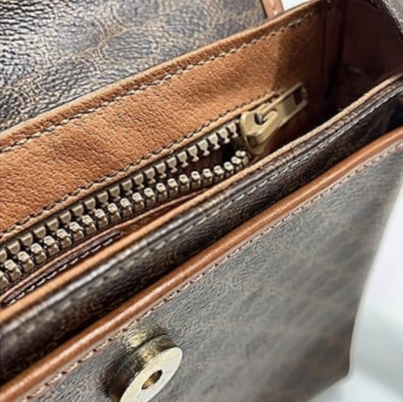 Celine Vintage Canvas Macadam - Picture 7 of 11